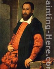 Portrait of Jacopo Foscarini painting - Giovanni Battista Moroni Portrait of Jacopo Foscarini art painting